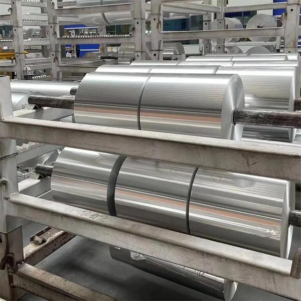7072 Aluminum Foil Jumbo Rolls