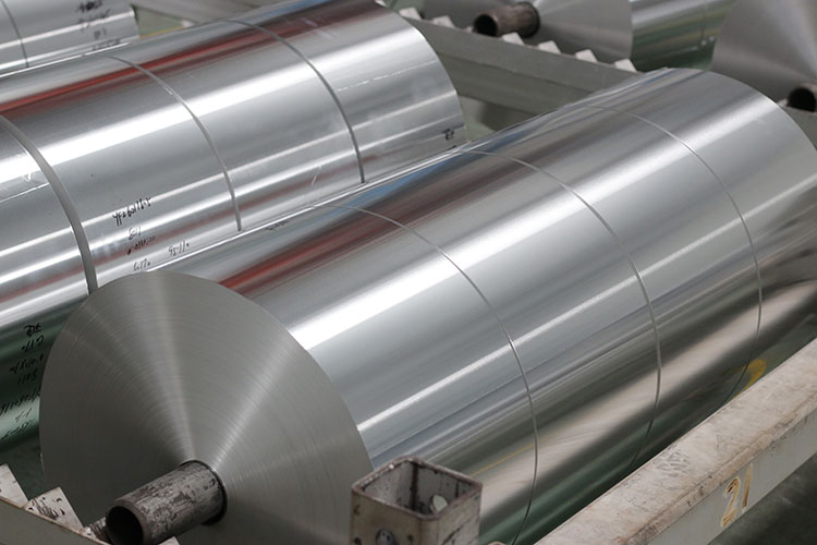 Aluminum Foil Jumbo Roll Manufacturer and Supplier in China