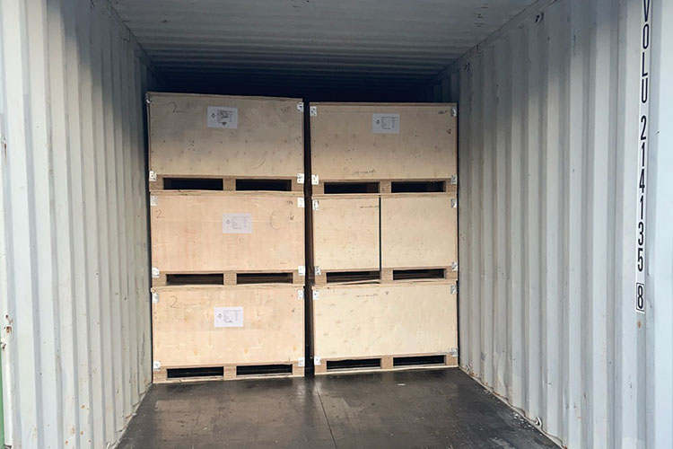 Aluminum Foil for Food Packaging Bags Exported to Egypt